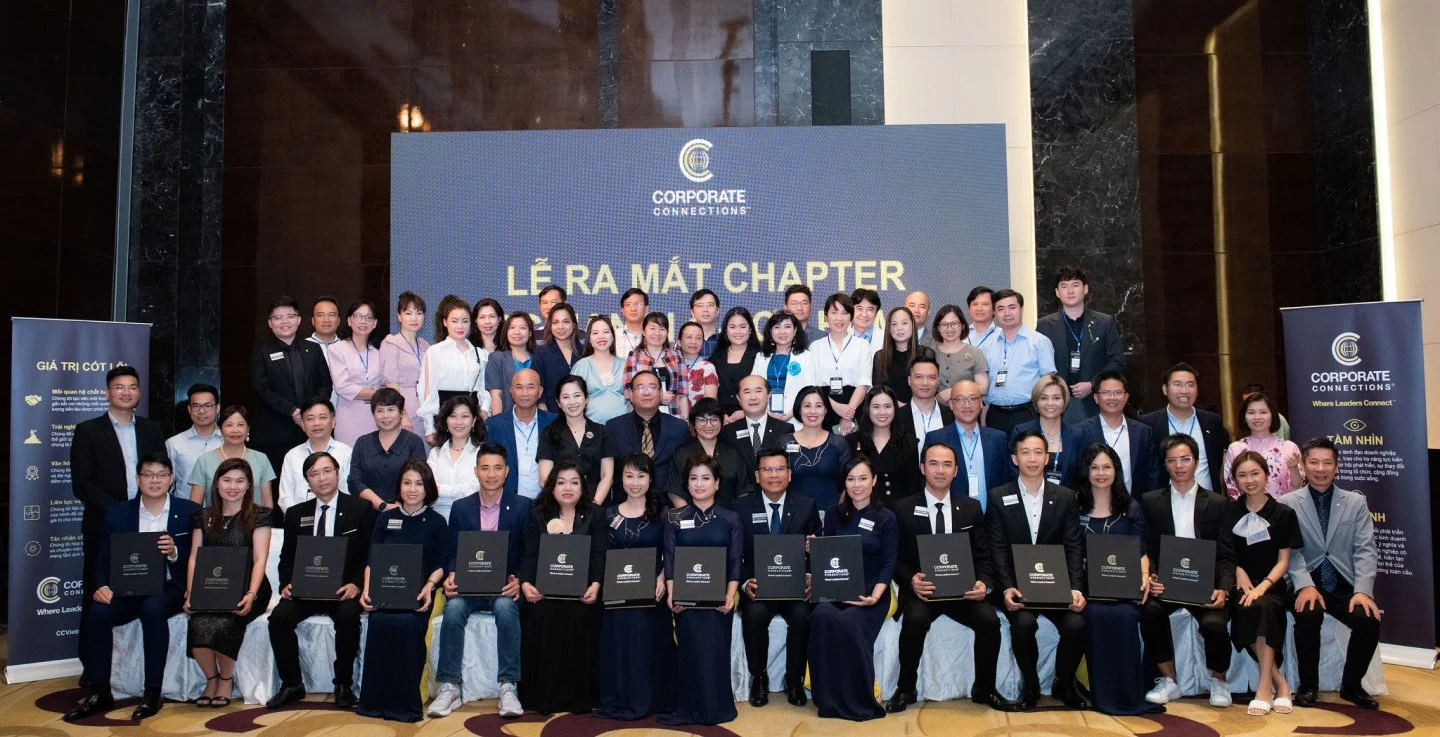 CorporateConnections – Kết nối lãnh đạo, kiến tạo tương lai